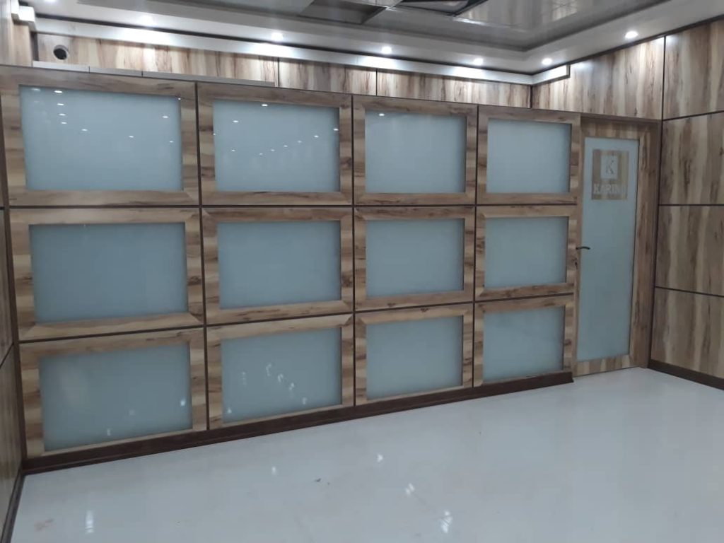 پارتيشن فريم دار