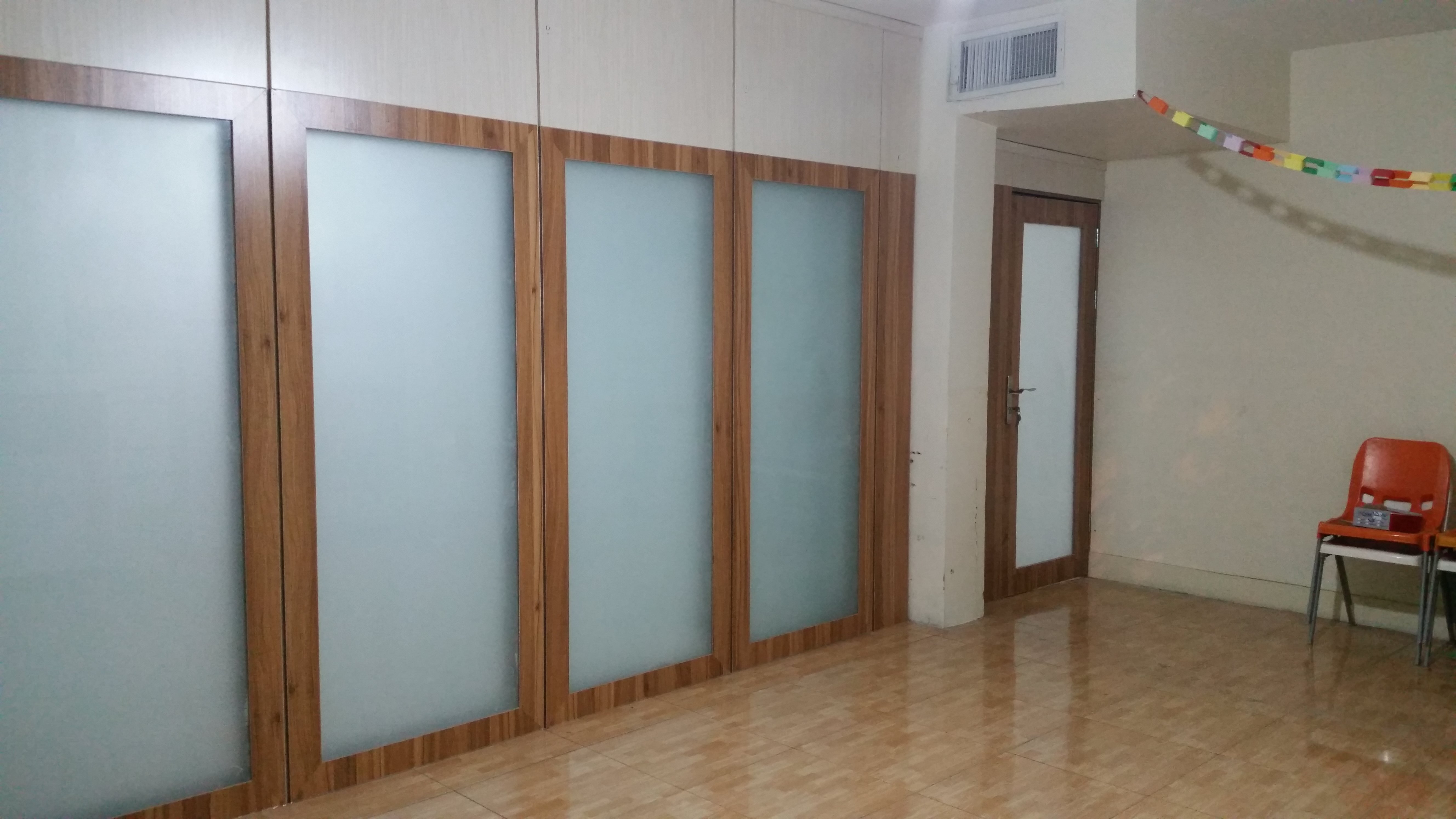 پارتیشن کلاس های آموزشی